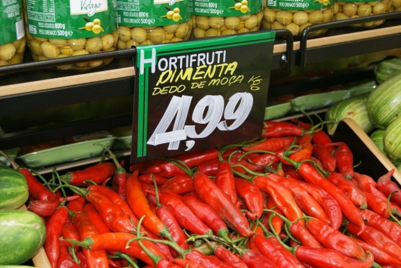 Atacado de Placa de Preço Supermercado Nilópolis - Placas Indicativas Supermercado