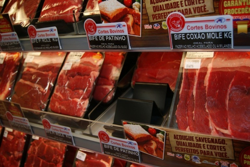 Balcão Refrigerado Açougue Cotar Bauru - Expositor de Carne para Açougue