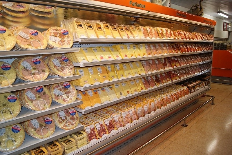 Comprar Expositor Supermercado Araraquara - Expositor de Embandejados de Supermercado