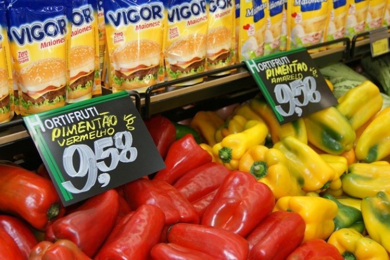Comunicação Visual em Supermercados Orçamento Rio Grande da Serra - Comunicação Visual de Supermercado