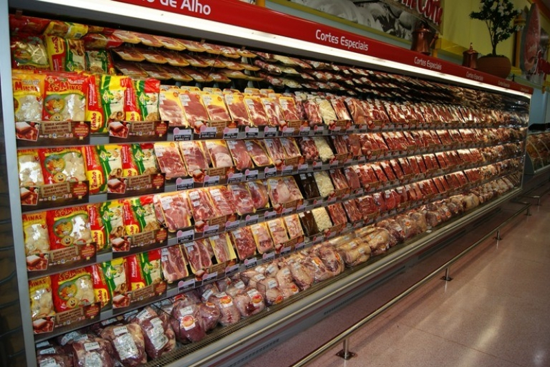 Distribuidor de Balcão Expositor de Açougue São Paulo - Expositor de Carnes para Açougue