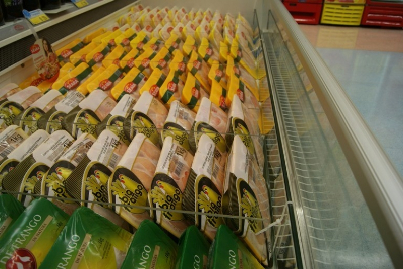 Divisor Acrílico para Supermercado Marília - Separadores em Acrílico