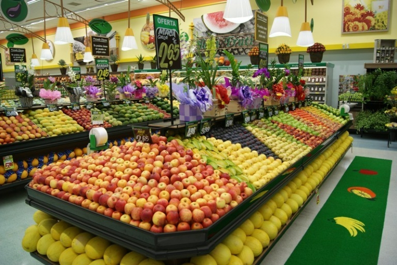 Placa de Mercado Cotação Araruama - Placas Indicativas Supermercado