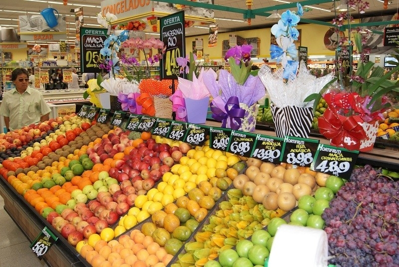 Placa Mercado Cotação Teresópolis - Placas Promoção Supermercado