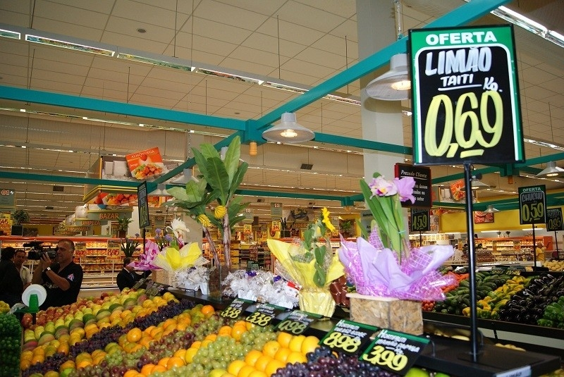 Placa Preços Supermercado Barueri - Placas de Supermercado
