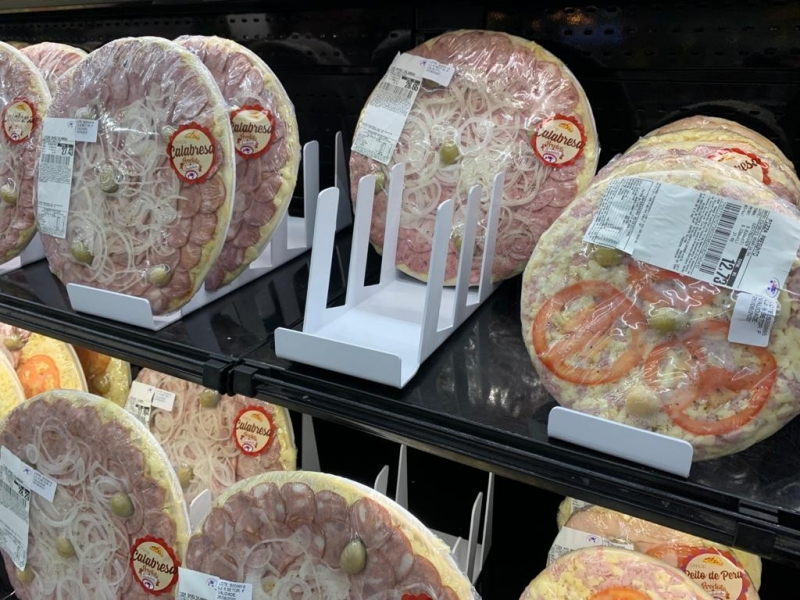 Preço de Expositor de Pizzas de Mercado Embu-Guaçu - Expositor de Embandejados de Supermercado