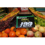 cartaz reutilizável para supermercado preço Mauá