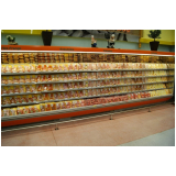 expositor de embandejados de supermercado valor São Paulo