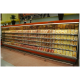 expositor de embandejados de supermercado Guarujá