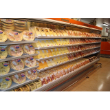 expositor de fatiados para supermercado Mogi Mirim