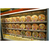freezer expositor pizza Assis