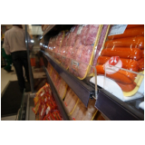 valor de aparador de gondola para supermercado Araçatuba
